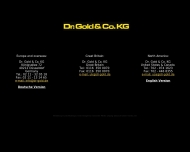 Bild Dr. Gold & Co. KG