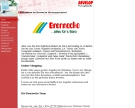 Website Brennecke Büroorganisation