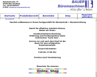 Bild Bauer Bromaschinen