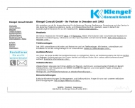 Bild Klengel Consult GmbH