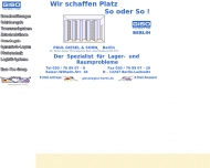 Aktuelle Raumspartechnik von GISO