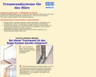Website Giesel Paul & Sohn, Inh. Giesel Werner Lagertechnik