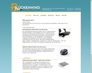 Bild Rckenwind - Ergonomische Lsungen