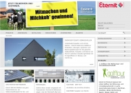 Bild Eternit AG Werk Neuburg und Vertrieb Dach