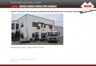 Bild BHM Mietmaschinen GmbH