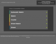 Bild Caf Orient Expresso