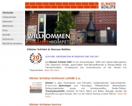 Bild Klinker Schlote