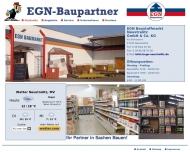 Bild EGN Baustoffmarkt Neustrelitz GmbH & Co. KG