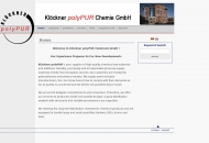Bild Klckner polyPUR Chemie GmbH Chemiehandel