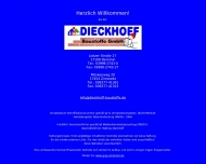 Bild Dieckhoff-Baustoffe GmbH