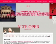 Alte Oper Frankfurt