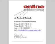 Bild ONLINE Computersysteme GmbH
