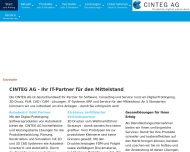 Bild CINTEG AG
