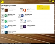 Bild beo Menschen Arbeit & Computer