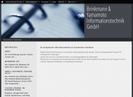 Bild Brinkmann u. Yamamoto Informationstechnik GmbH