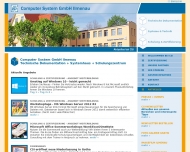 Bild Computer System GmbH Ilmenau