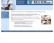 Bild BECOM GmbH Betriebsberatungsdienst für Computeranwendungen