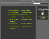 computersystemtechnik.de - Informationen zum Thema computersystemtechnik.