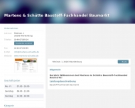 Bild Martens & Schtte Baustoff-Fachhandel Baumarkt