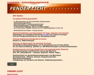 Bild Fender Bernd Elektro Fender.Licht