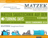 Bild Herbert Matzek Ing. Maschinen- u. Gertebau