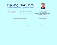 Bild Dipl.-Ing. Uwe Hoch