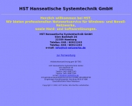 Bild HST Hanseatische Systemtechnik GmbH