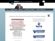 Bild Micro Tecs Hard- und Software