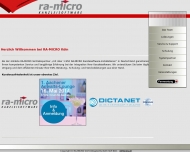 Bild RA-Microcomputer Vertriebsgesellschaft mbH Soft- und Hardware
