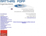 Bild Popp Matthias Ingenieurbro fr Energiewirtschaft