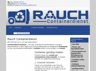 Bild Containerdienst Rauch Frankfurt
