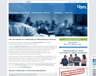 Bild CBM Computer-Anwendungsberatung, Bildung, Medienentwicklung GmbH