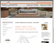 Bild Becker GmbH & Co. KG Baustoffe und Schamottematerialien Klein- und Grohandel