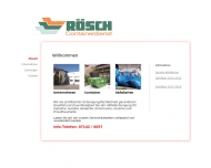 Bild Containerdienst Rösch GmbH