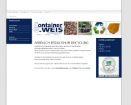 Bild Weis Gerhard Containerdienst