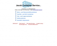 Bild JACOB CONTAINER SERVICE GmbH