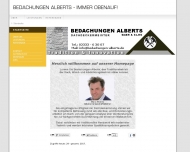 Bild Alberts GmbH & Co. KG Bedachungen