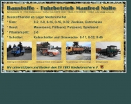 Bild Nolte Manfred Fuhrbetrieb Baustoffhandel