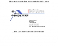 Bild Gambichler Michael Dachdeckermeister