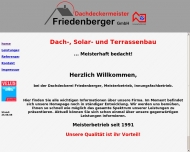 Bild Dachdeckerei Axel Friedenberger GmbH