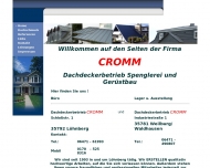 Bild Cromm Dachdecker