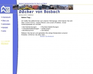 Bild Bosbach Martin Dachdeckermeister