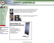 Bild Fuhrmann AG, August