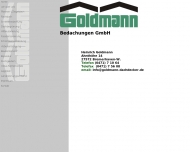 Bild Goldmann Bedachungen GmbH