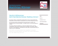 Bild Krner Matthias Dachdeckermeister