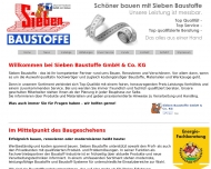 Bild Sieben Baustoffe GmbH & Co. KG