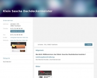 Bild Klein Sascha Dachdeckermeister