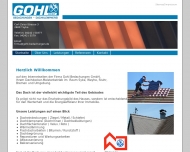 Bild Gohl Bedachungen GmbH