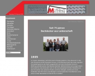 Bild Mthing Werner Dachdeckermeister