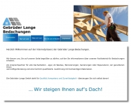 Bild Lange Gebrüder GmbH Bedachungen